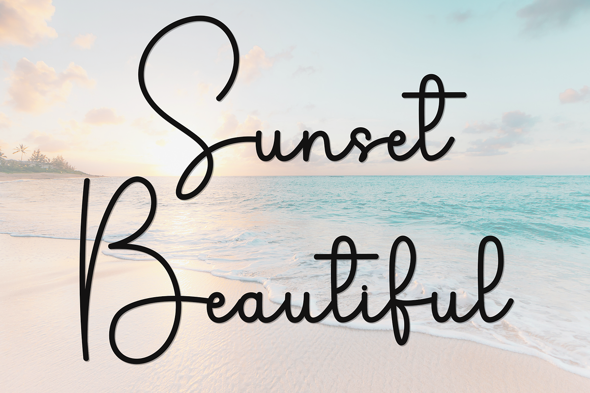 Whisper, a Handwritten Font by InermediaSTUDIO (Photo 7 of 8)