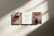 Pilates Instagram Social Media Kit, a Social Media Template by Ederra Design (Thumbnail 5 of 13)