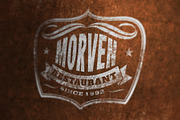 7 Photorealistic Logo Mock-Ups, a Product Mockup by Cruzine (Thumbnail 5 of 5)