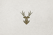 Minimalist Modern Deer Logo, a Branding & Logo Template by Luxury Logos (Thumbnail 4 of 4)