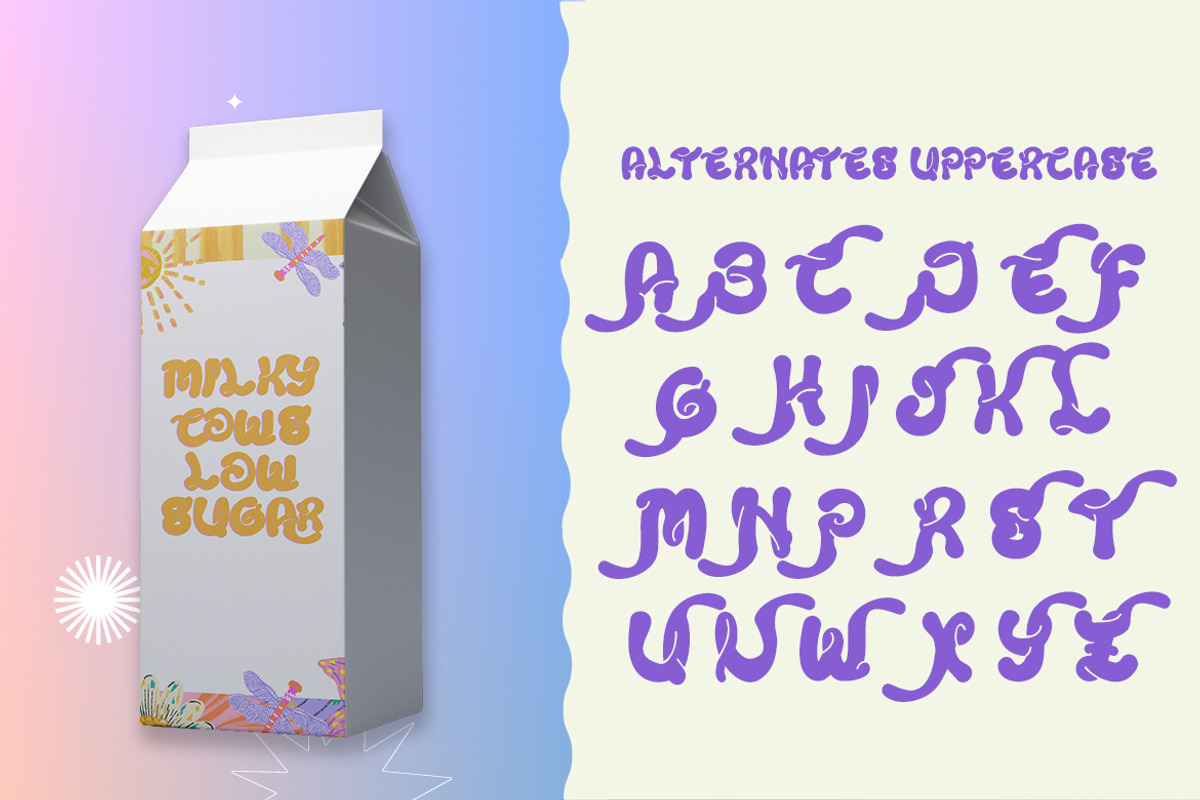 Kidsa Plays - Loop Vintage Font, a Handwritten Font by Dhabee (Photo 6 of 16)