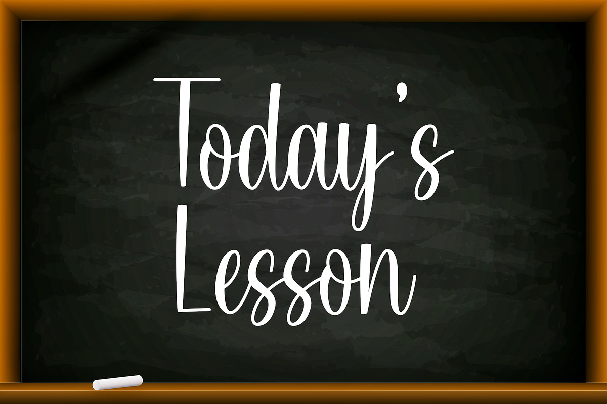 Back To School, a Handwritten Font by Artkenza (Photo 5 of 7)