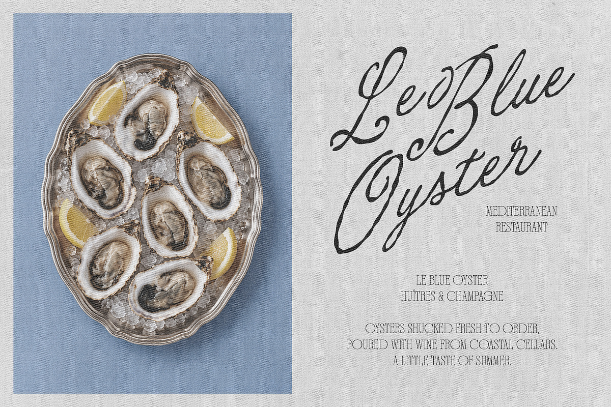 Butterfly & Blessed Handwritten Font, a Script Font by The Native Saint Club (Photo 7 of 15)