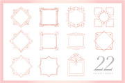 Timeless & Geometric Frames, an Object Graphic by StoryBird Design (Thumbnail 5 of 7)