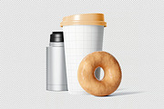 Paper Cup Mockup, a Product Mockup by zpackcreative (Thumbnail 4 of 5)