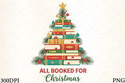 All Booked For Christmas Png, Gift f, an Illustration by CrexoraLab (Thumbnail 1 of 4)