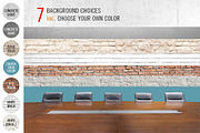Art Scene Creator - Conference Room, a Product Mockup by Robin Faye Gates Art (Thumbnail 4 of 4)