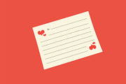 Valentine Days Greeting Card, a Card Template by Neermana (Thumbnail 3 of 4)