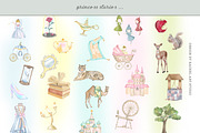 Once Upon A Time Fairy Tale, an Illustration by Rachel Art Studio (Thumbnail 2 of 10)