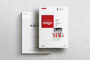 Back Stage Magazine Template, a Magazine Template by Creatiya Type (Thumbnail 5 of 10)