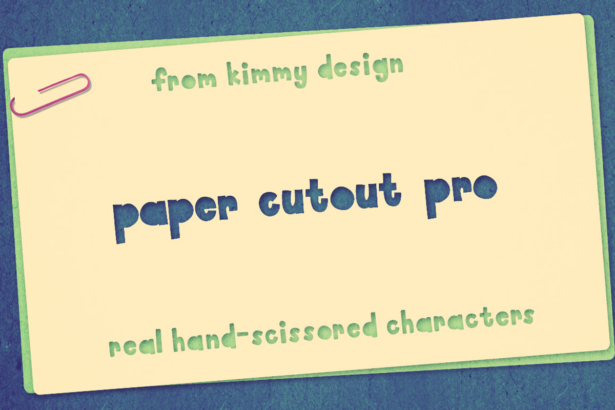 Paper Cutout Pro