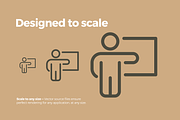 Office Icons — Pixi Line, an Outline Icon by Scott Dunlap (Thumbnail 5 of 9)