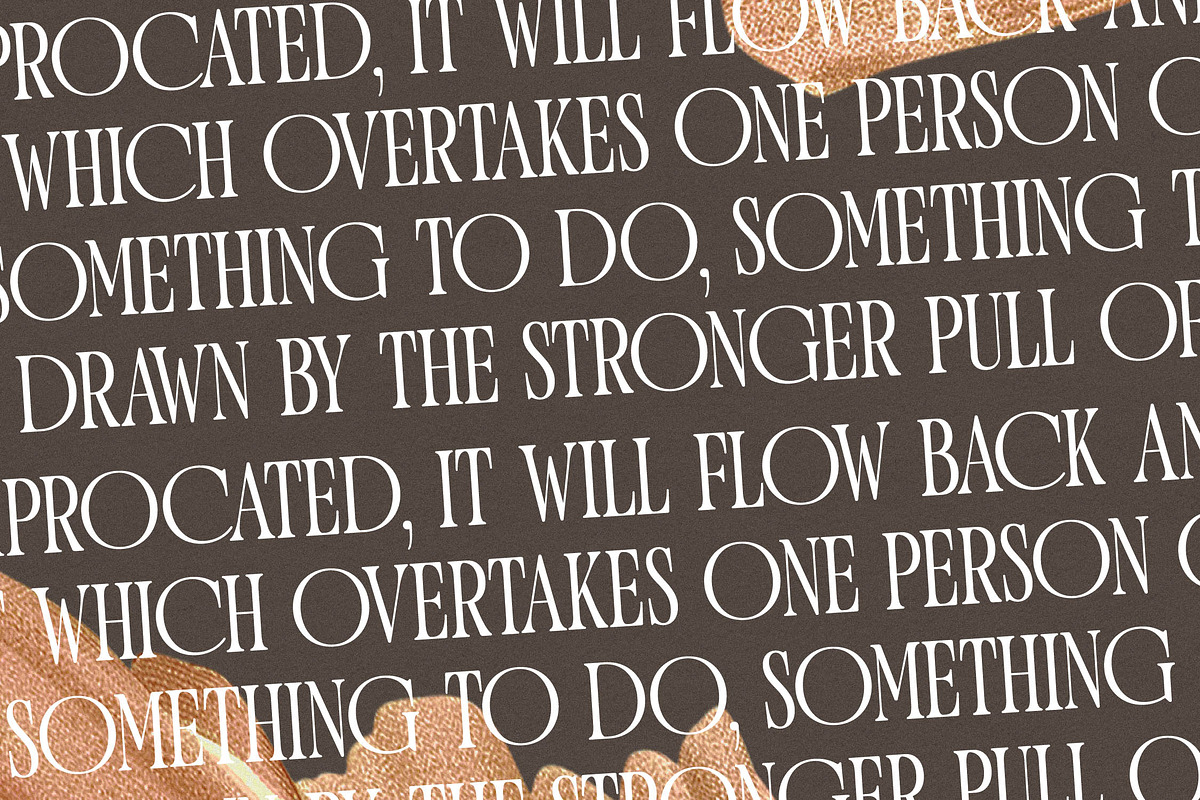 Mosfaghet Modern Serif Font, a Serif Font by Storytype Studio (Photo 8 of 15)