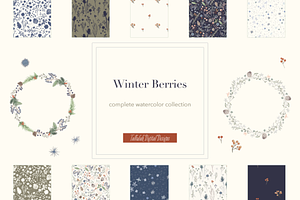 Winter Berries Full Collection