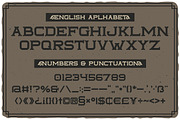 Tailface Vintage Layered Font, a Serif Font by JumboDesign (Thumbnail 2 of 6)