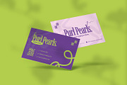 Knitwear Fashion Store Business Card, a Business Card Template by VUNIRA (Thumbnail 2 of 3)