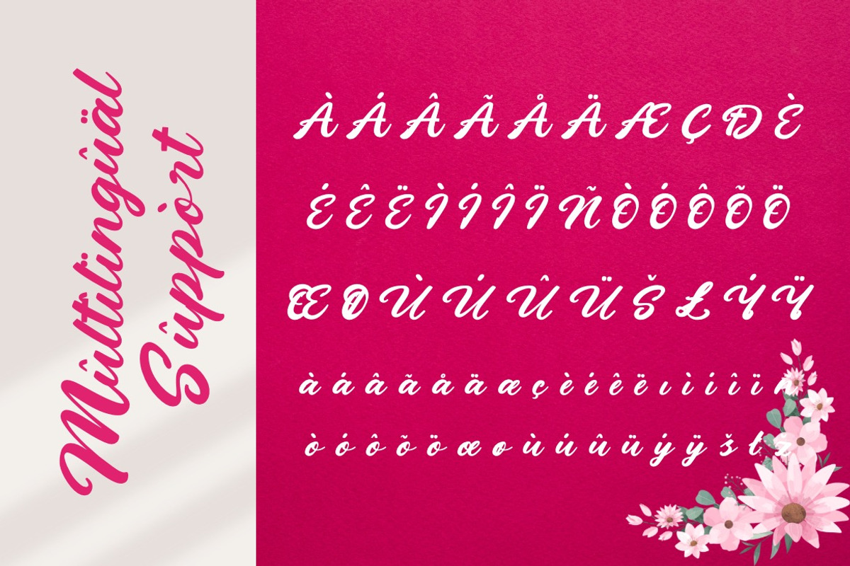 Saphiet - Casual Script Font, a Script Font by Dhabee (Photo 8 of 17)