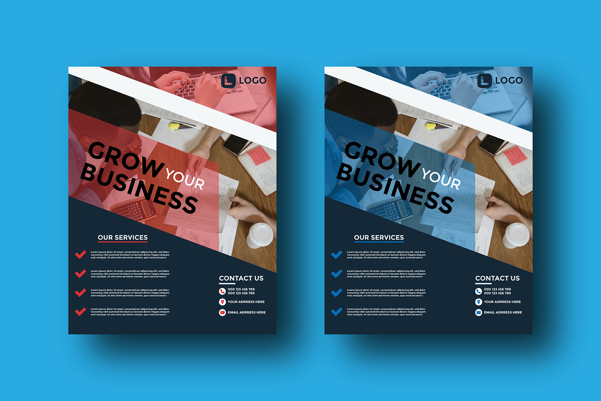 Business Flyer Design, a Flyer Template by Salman Shop