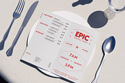 Cafe, Bakery, Restaurant Mockups, a Mockup by Vitora Mockup (Thumbnail 14 of 15)