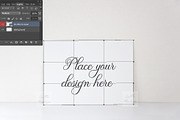7x5 Print card horizontal mockup, a Cups & Container Mockup by Leo Flo Mockups (Thumbnail 2 of 2)