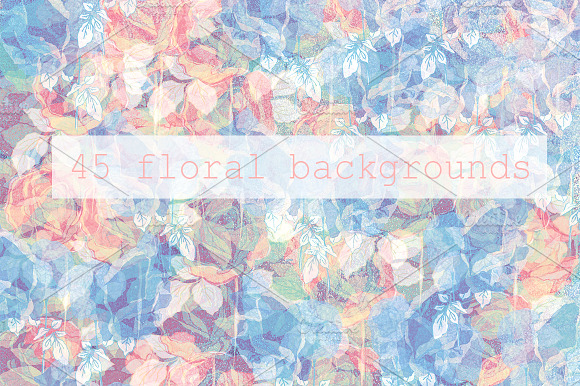Floral Abstract Backgrounds