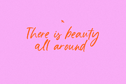 Free Spirit | Casual Script Font, a Script Font by KA Designs (Thumbnail 6 of 17)