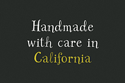 Honeyglow, a Serif Font by Bruised Goods (Thumbnail 7 of 14)