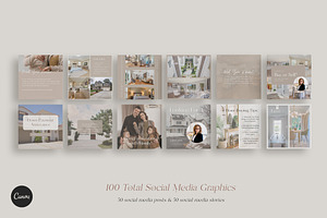 Real Estate Social Media Templates