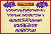 Brush Joney Font, a Handwritten Font by alit design (Thumbnail 10 of 20)