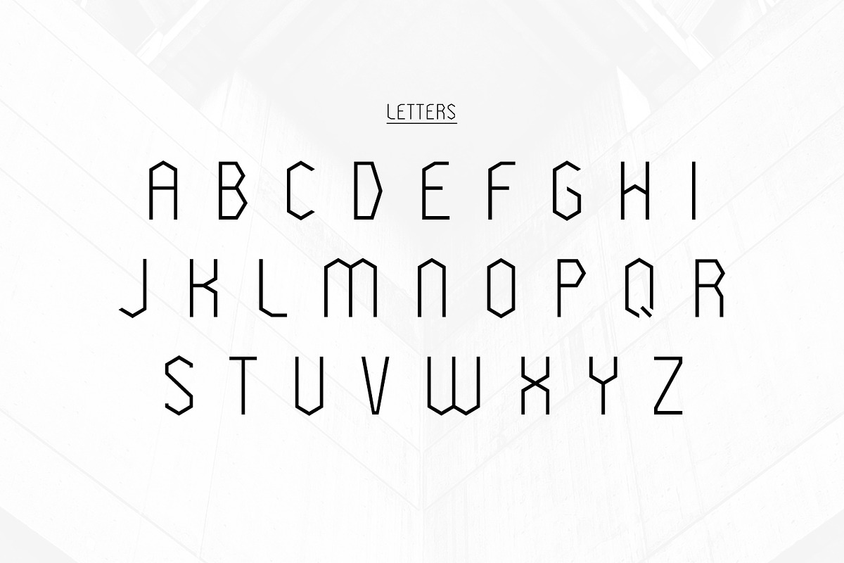 Cornera Font preview 2