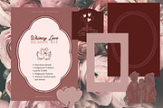 Whimsy Love Design Kit, a Decorative Illustration by PeDe Designs (Thumbnail 2 of 12)