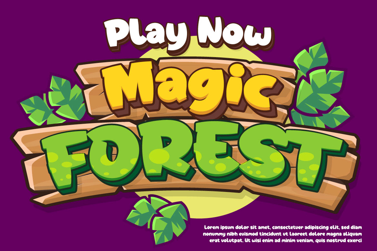 Dino Jumps Display Playful Font, a Sans Serif Font by twinstd (Photo 9 of 13)
