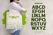 Grow West Nature Typeface, a Sans Serif Font by alit design (Thumbnail 3 of 16)