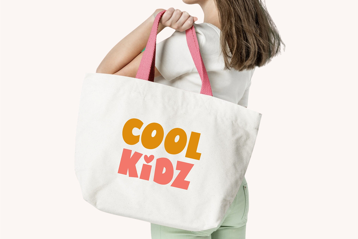 Simple Cartoon - Cartoon Font, a Handwritten Font by Keithzo (Photo 5 of 11)