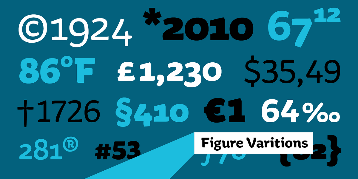 Aniuk, a Sans Serif Font by Typejockeys (Photo 4 of 4)