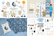 Big Kids Bundle Graphic & Patterns, an Animal Illustration by Nursery Art (Thumbnail 13 of 18)