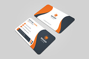 Creative & Modern Business Card, a Business Card Template by GFXCity (Thumbnail 3 of 4)