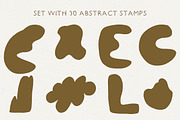 The Procreate Abstract Box, a Brush Add-On by Just Bia (Thumbnail 2 of 7)
