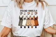 Vintage Halloween Squad Ghouls Png, an Illustration by Libby Wishes (Thumbnail 5 of 6)