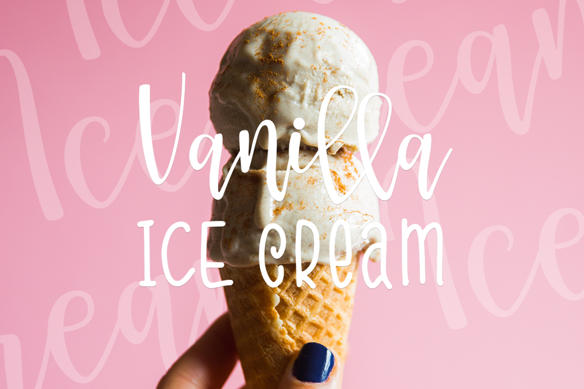Vanilla Cream preview 4