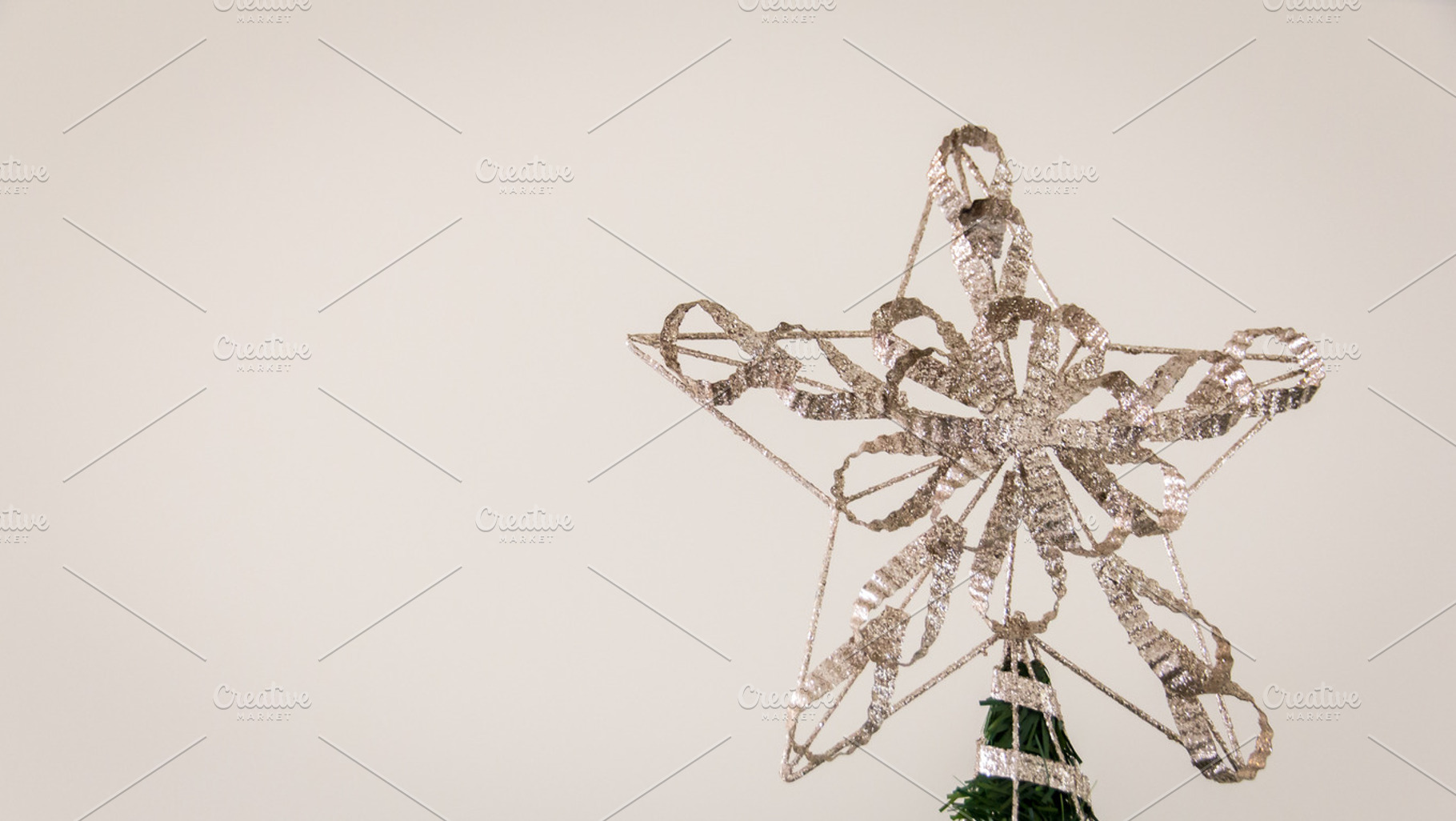 Christmas star featuring christmas, tree, and holiday, a Holiday Photo by Dylan Martin Studios