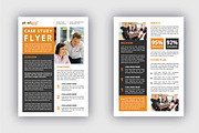 Case Study Flyer Design Template, a Flyer Template by Pixel Pro (Thumbnail 4 of 4)