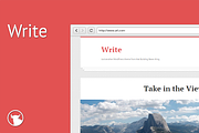 Write - WordPress Theme, a WordPress Template by Mammoth (Thumbnail 1 of 3)