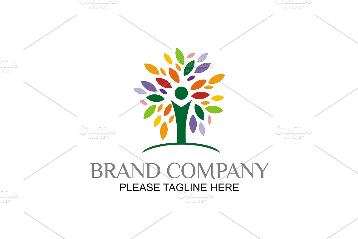 20 Logo Family Life Templates Bundle, a Branding & Logo Template by Friendesigns (Photo 17 of 21)