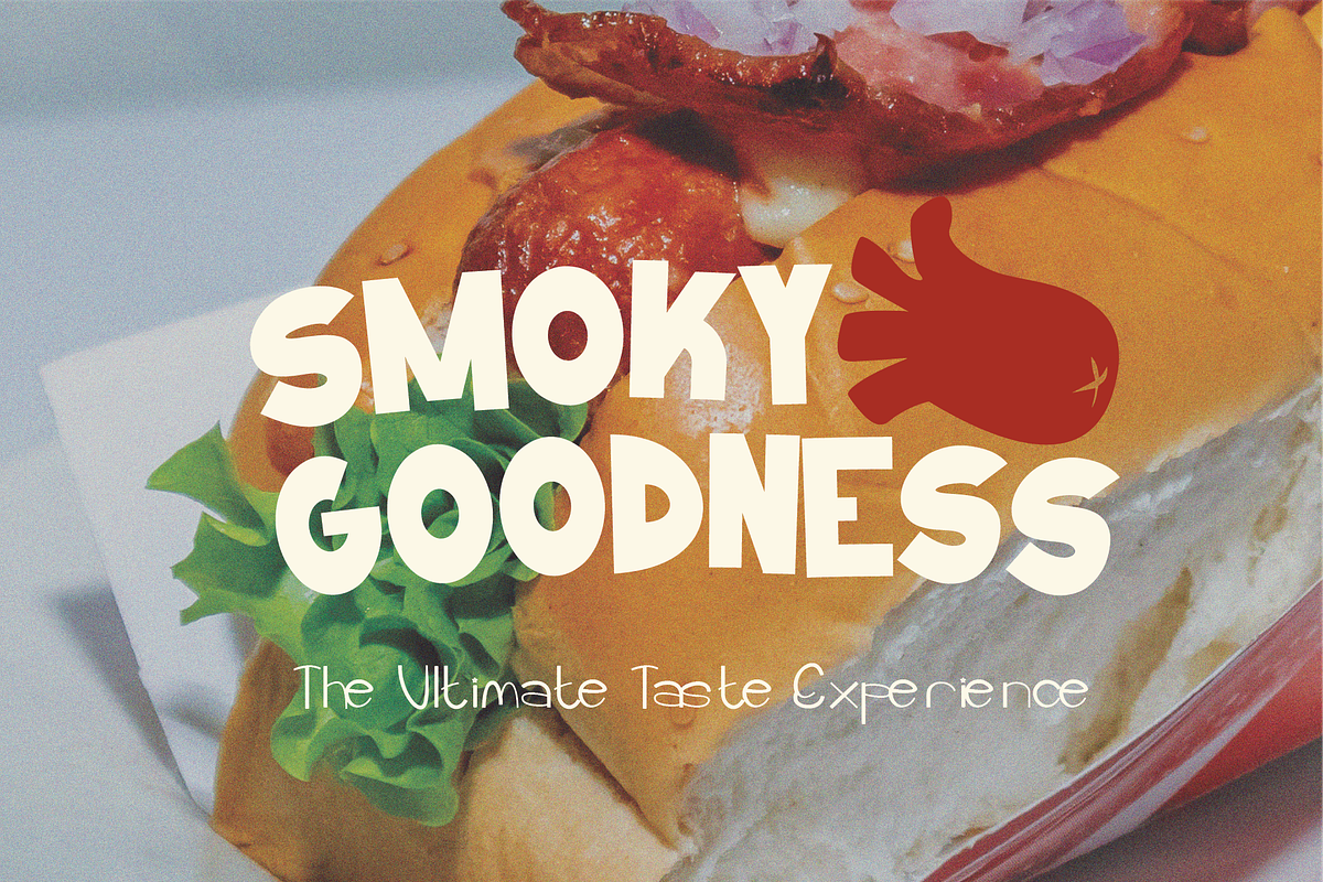 Gidyjo - Handwritten Bold, a Handwritten Font by Berdansabersama (Photo 3 of 8)