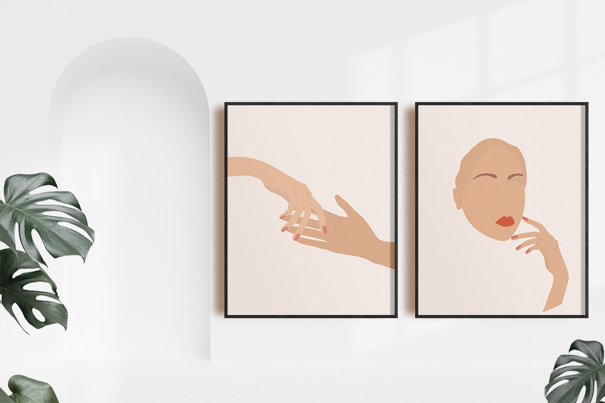 Female Portraits Creator Part 1, a Person Illustration by Irena Art (Photo 5 of 15)