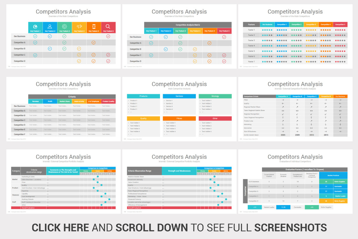 Investors PowerPoint Pitch Decks, a Presentation Template by SlideSalad (Photo 28 of 52)