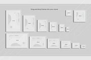 Frame Mockup Set, a Household Mockup by Seven Lights (Thumbnail 5 of 75)