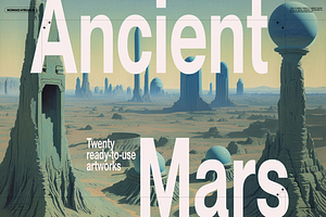 Ancient Mars Illustrations