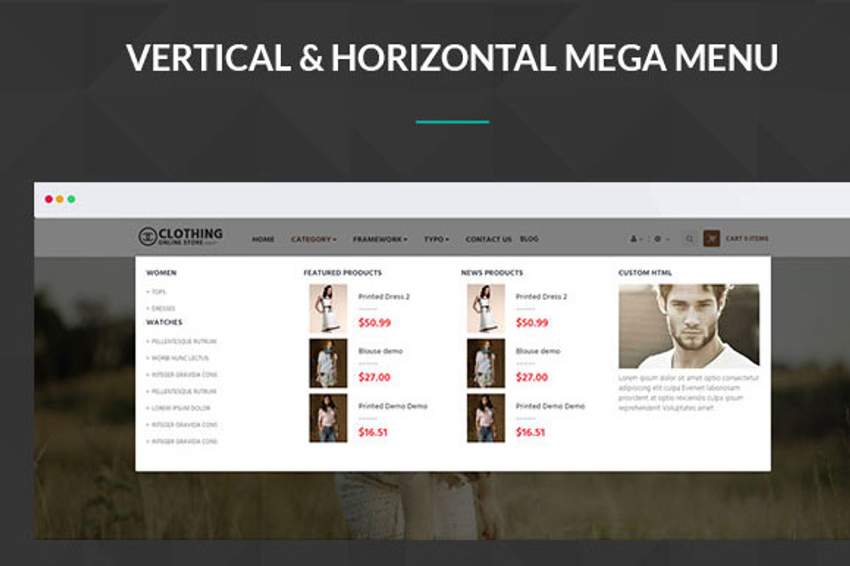 Prestashop Theme, a Bootstrap Template by LeoTheme (Photo 6 of 6)
